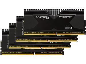 Kingston HyperX Predator 16GB 4x4GB DDR4 PC4-24000 3000MHz Quad Channel Kit