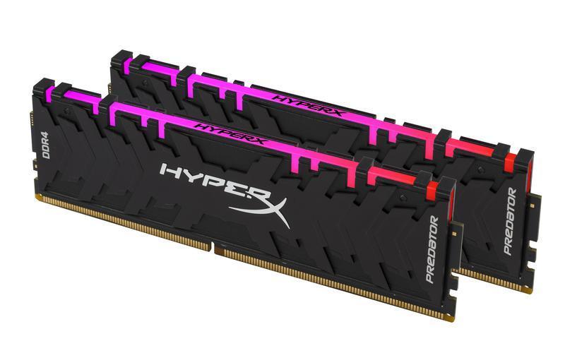Kingston HyperX Predator RGB 16GB 2 x 8GB DDR4 3000MHz Dual Channel