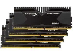 Kingston HyperX Predator 32GB 4x8GB DDR4 PC4-24000 3000MHz Quad Channel Kit