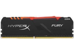 Kingston HyperX Fury RGB 16GB DDR4 3200MHz Memory RAM Module