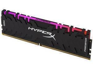 Kingston HyperX Predator RGB 8GB DDR4 4000MHz Memory RAM Module