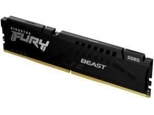 Kingston FURY Beast 16GB 1x16GB DDR5 5200Mhz CL40 Memory RAM Module