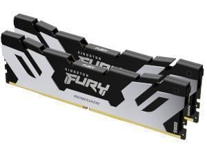 Kingston FURY Renegade 96GB 2x48GB DDR5 6000Mhz CL32 Dual Channel Memory RAM Kit