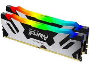 Kingston FURY RENEGADE RGB 32GB 2x16GB DDR5 8000Mhz CL38 Dual Channel Memory RAM Kit