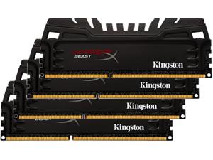 Kingston HyperX Beast Black 32GB 4x8GB DDR3 PC3-14900 1866MHz Dual Channel Kit