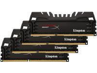 Kingston HyperX Beast 32GB 4x8GB DDR3 PC3-19200 2400MHz Quad Channel Kit