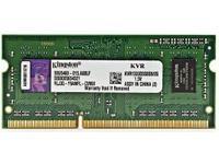 Kingston ValueRAM 2GB 1x2GB DDR3 PC3-10600 1333MHz SO-DIMM Module