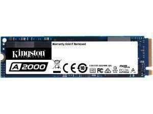 Kingston A2000 500GB NVME M.2 Solid State Drive/SSD