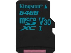 Kingston Canvas Go! 64GB MicroSD Card
