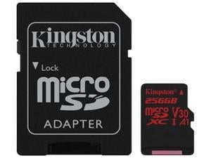 Kingston Canvas React 256GB MicroSDXC Memory Card