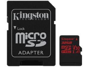 Kingston Canvas React 32GB MicroSDHC Memory Card