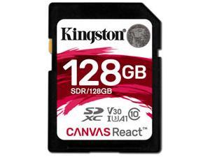 Kingston Canvas React 128GB SD Card
