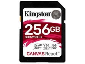 Kingston Canvas React 256GB SD Card