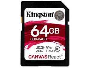 Kingston Canvas React 64GB SD Card