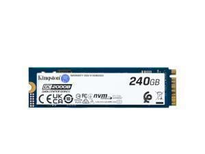 Kingston DC2000B 240GB M.2 2280 NVMe Enterprise SSD Heatsink