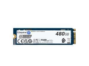 Kingston DC2000B 480GB M.2 2280 NVMe Enterprise SSD Heatsink