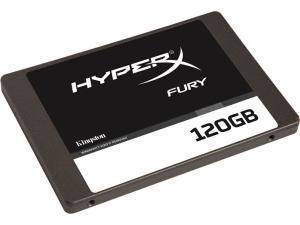 Kingston HyperX Fury Series 2.5inch 120GB SATA 6Gb/s Internal Solid State Drive Retail