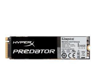 Kingston HyperX Predator 240GB M.2 SSD 2280 Form Factor Solid State Drive