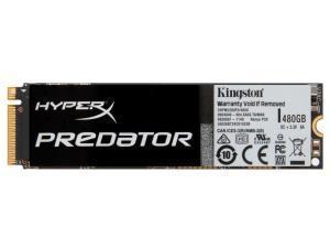 Kingston HyperX Predator 480GB M.2 SSD 2280 Form Factor Solid State Drive
