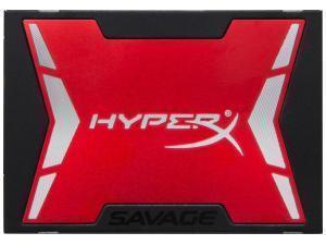 Kingston HyperX Savage Series 2.5inch 120GB SATA 6Gb/s Internal Solid State Drive – Retail