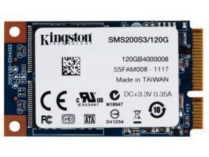 Kingston SSDNow 120GB mSATA III 6Gb/s Solid State Drive – Retail