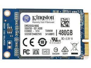 Kingston SSDNow 480GB mSATA III 6Gb/s Solid State Drive, Retail