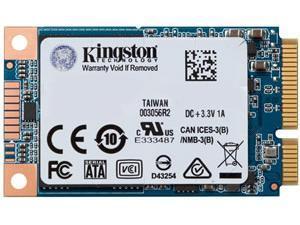 Kingston UV500 Series MSATA 480GB SATA 6Gb/s Internal Solid State Drive - Retail