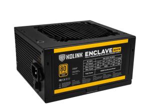 Kolink Enclave 600W 80 Plus Gold Modular Power Supply