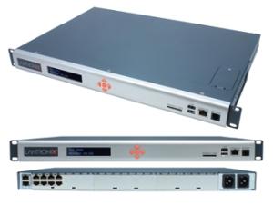 Lantronix SLC80082201S SLC 8000 Advanced Console Manager - 8 Ports RJ45, Dual AC Supply