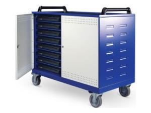 Lapsafe UnoCart Mobile Storage Andamp; Charging Trolley For Up To 16 Laptops