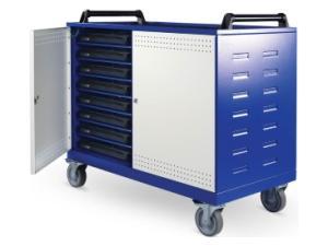 Lapsafe UnoCart Mobile Storage Andamp; Charging Trolley