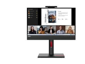 Lenovo ThinkVision TIO 22 Gen 5 22inch Class Webcam LED Touchscreen Monitor - 16:9 - 4 ms - 54.6 cm 21.5inch Viewable - Capacitive - 10 Points Multi-touch Screen - 192