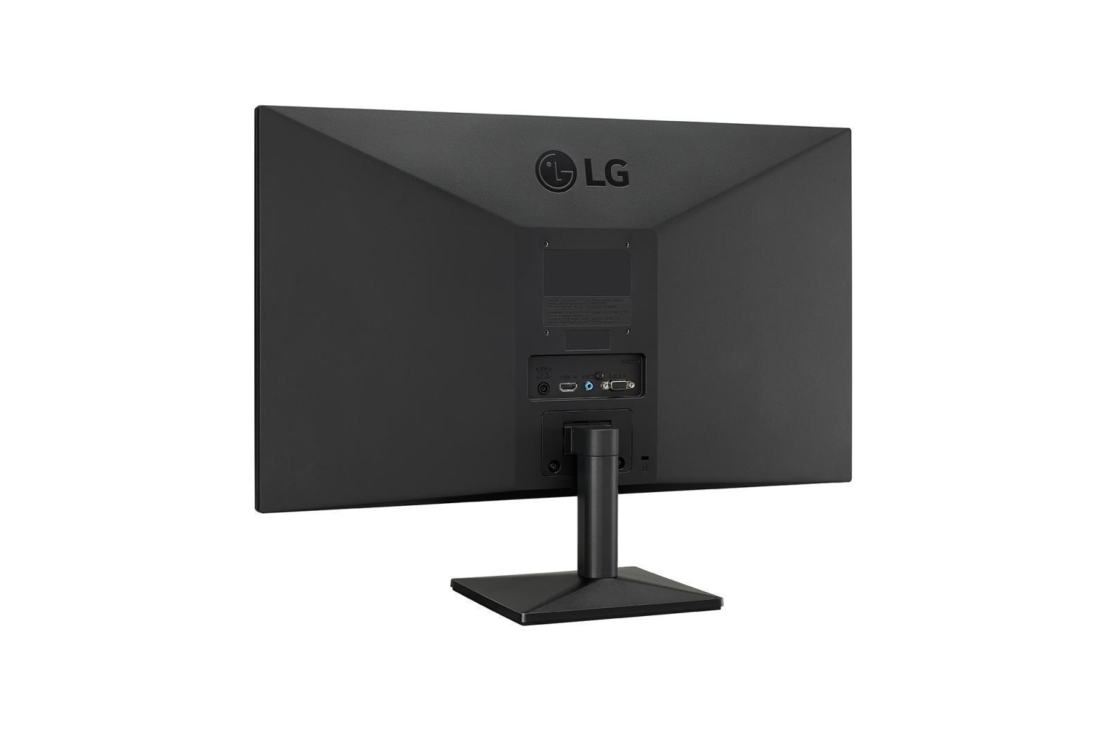 Lg Mk H B Inch Full Hd Led Gaming Monitor Matt Flat Black