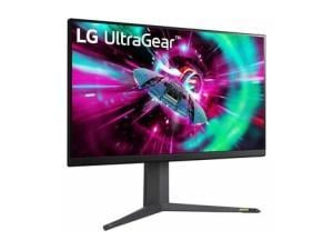 LG UltraGear 32GR93U-B 32inch Class 4K UHD Gaming LCD Monitor - 16:9 - Purple Grey