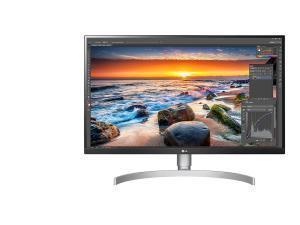 B-stock item - 90 days  warranty*LG 27UL850-W 4K UHD LED LCD Monitor VESA DisplayHDR™ 400