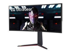 *B-stock item - 90 days warranty*LG UltraGear 34GN850-B 34inch UW-QHD Curved Screen Gaming LCD Monitor - 21:9 - Black, Red