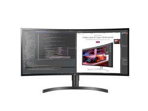 *B-stock item - 90 days warranty*LG 34WL85C UW-QHD Curved Screen LED LCD Monitor - 21:9 - Black