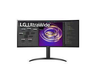 *B-stock item - 90 days warranty*LG 34WP85C 34 21:9 Curved UltraWide™ QHD IPS  Monitor