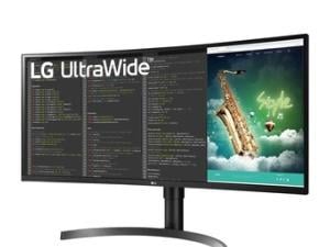 * B-stock item - 90 days warranty*LG Ultrawide 35WN75C-B  35inch UW-QHD Curved Screen LED Gaming LCD Monitor - 21:9