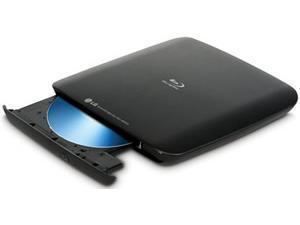 LG BP40NB30 6x Black Slim External Blu-ray Re-Writer USB Retail