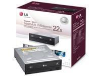LG GH22LS50 22x DVDplus/-RW Lightscribe SATA Black - Retail