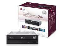 LG GH24NS50 24x DVDplus/-RW SATA Black - Retail