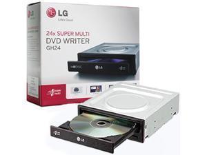 LG GH24NSC0 24x DVD Re-Writer SATA Retail