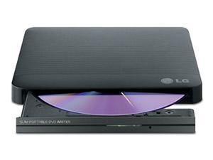 LG GP50NB40 8x Black Slim External DVD Re-Writer USB Retail