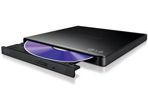 LG GP57EB 8x Black Slim External DVD Re-Writer USB Retail