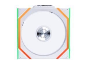 Lian Li UNI FAN SL WIRELESS 120mm Reverse Flow - White