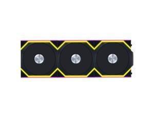 Lian Li UNI FAN SL WIRELESS 120mm Triple Pack - Black