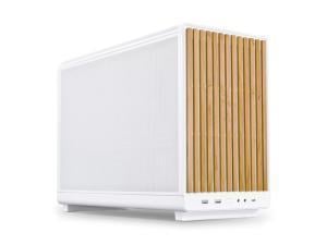 Lian Li A3 mATX Micro Form Factor Case - Wood White