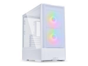 Lian Li Lancool 207 Mid-tower PC case - White