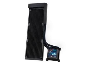 Lian Li HydroShift LCD 360 FANLESS AIO CPU Cooler 360mm - Black